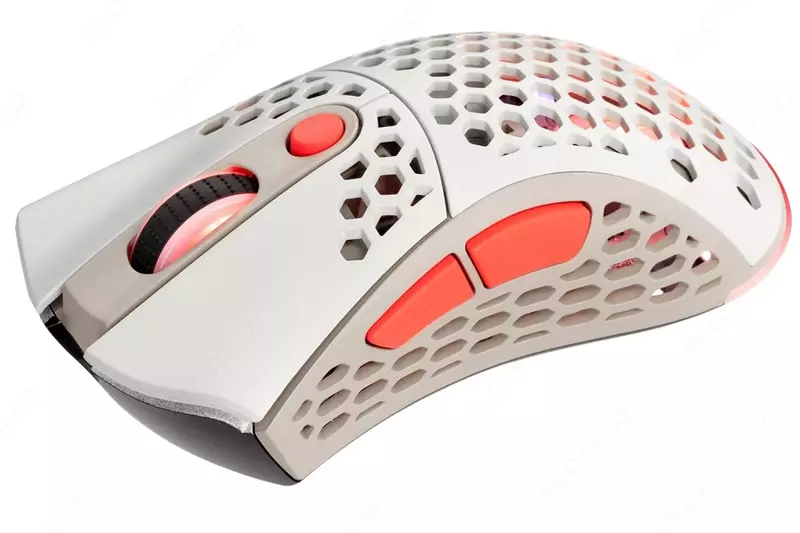 Проводная игровая мышь "2Е GAMING" HyperSpeed Lite RGB, USB (Арт. - 2E-MGHSL-WT) Белая