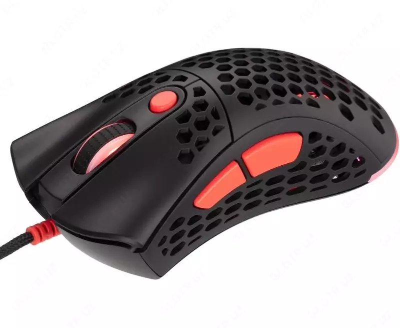 Simli o'yin sichqonchasi "2E GAMING" HyperSpeed ​​​​Pro RGB, USB (Art. - 2E-MGHSPR-BK) Qora