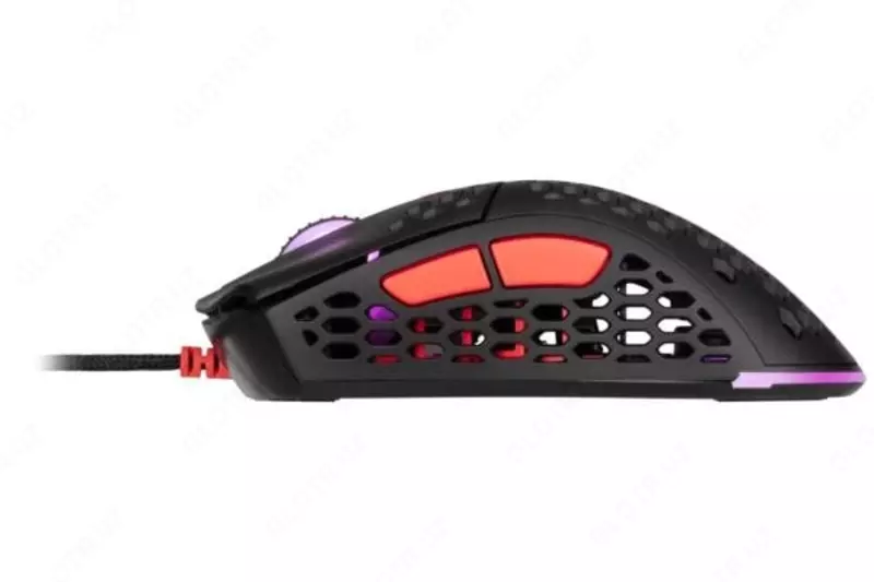 Simli o'yin sichqonchasi "2E GAMING" HyperSpeed ​​​​Pro RGB, USB (Art. - 2E-MGHSPR-BK) Qora