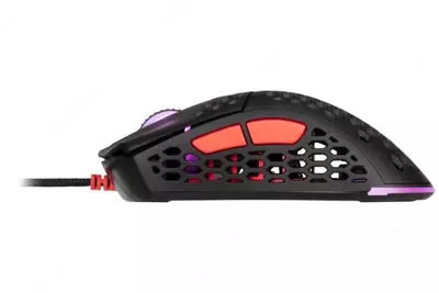 Simli o'yin sichqonchasi "2E GAMING" HyperSpeed ​​​​Pro RGB, USB (Art. - 2E-MGHSPR-BK) Qora