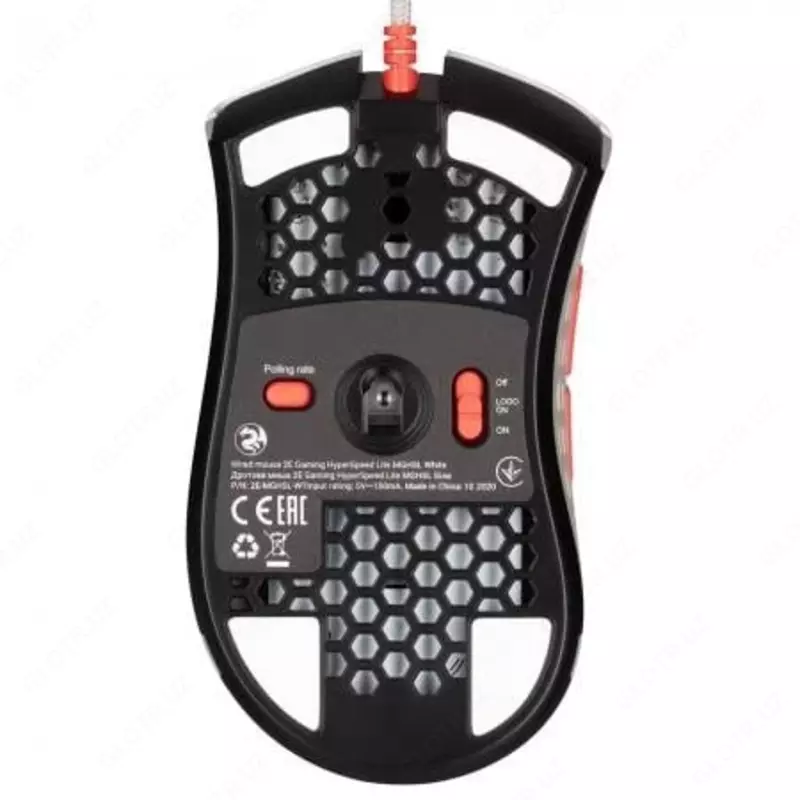 Проводная игровая мышь "2Е GAMING" HyperSpeed Pro RGB, USB (Арт. - 2E-MGHSPR-WT) Белая