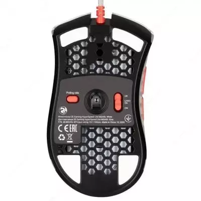 Проводная игровая мышь "2Е GAMING" HyperSpeed Pro RGB, USB (Арт. - 2E-MGHSPR-WT) Белая