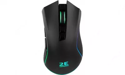 Беспроводная игровая мышь "2Е GAMING" MG340 WL RGB, USB (Арт. - 2E-MG340UB-WL) Черная