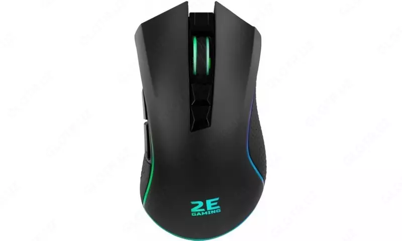 Беспроводная игровая мышь "2Е GAMING" MG340 WL RGB, USB (Арт. - 2E-MG340UB-WL) Черная