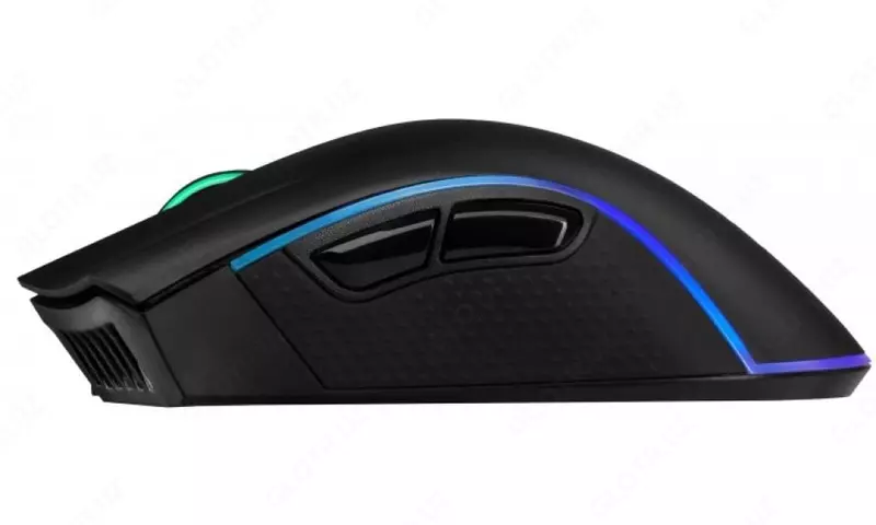 Беспроводная игровая мышь "2Е GAMING" MG340 WL RGB, USB (Арт. - 2E-MG340UB-WL) Черная