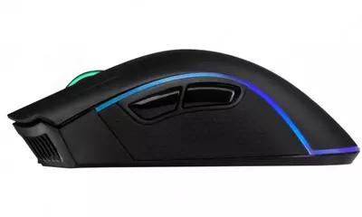 Беспроводная игровая мышь "2Е GAMING" MG340 WL RGB, USB (Арт. - 2E-MG340UB-WL) Черная