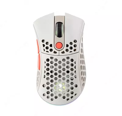 Simsiz o'yin sichqonchasi "2E GAMING" HyperSpeed ​​​​Lite RGB, USB (Art. - 2E-MGHSL-WL-WT) Oq