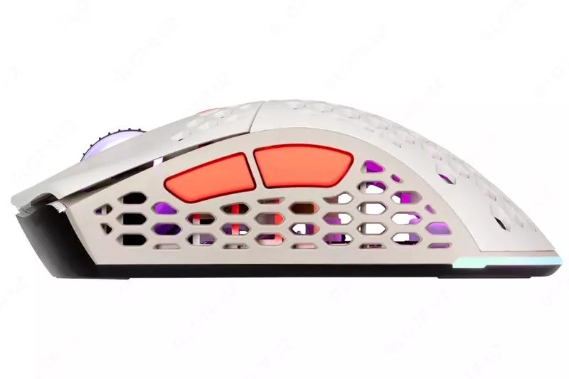 Simsiz o'yin sichqonchasi "2E GAMING" HyperSpeed ​​​​Lite RGB, USB (Art. - 2E-MGHSL-WL-WT) Oq