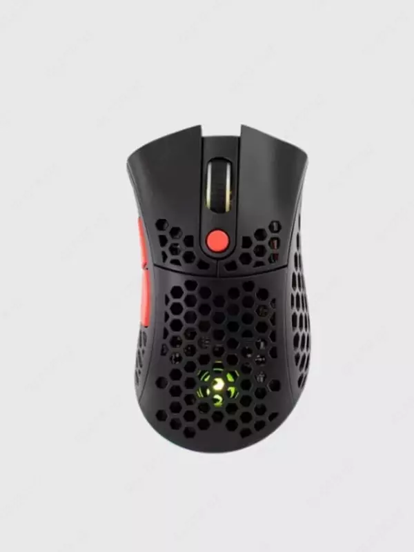 Simsiz o'yin sichqonchasi "2E GAMING" HyperSpeed ​​​​Pro RGB, USB (Art. - 2E-MGHSPR-WL-BK) Qora
