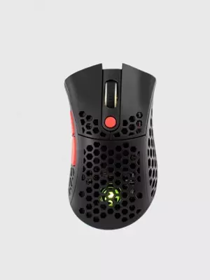 Simsiz o'yin sichqonchasi "2E GAMING" HyperSpeed ​​​​Pro RGB, USB (Art. - 2E-MGHSPR-WL-BK) Qora