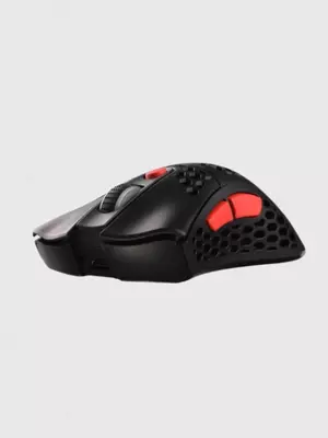 Simsiz o'yin sichqonchasi "2E GAMING" HyperSpeed ​​​​Pro RGB, USB (Art. - 2E-MGHSPR-WL-BK) Qora