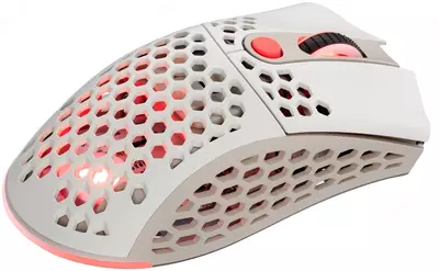 Simsiz o'yin sichqonchasi "2E GAMING" HyperSpeed ​​​​Pro RGB, USB (Art. - 2E-MGHSPR-WL-WT) Oq