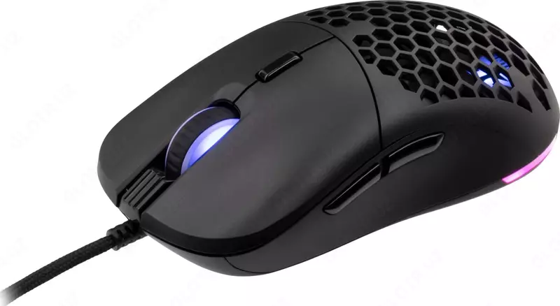 Проводная игровая мышь "2Е GAMING" HyperDrive Lite RGB, USB (Арт. - 2E-MGHDL-BK) Черная