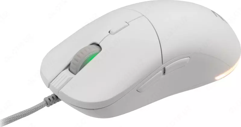 Проводная игровая мышь "2Е GAMING" HyperDrive Lite RGB, USB (Арт. - 2E-MGHDL-WT) Белая