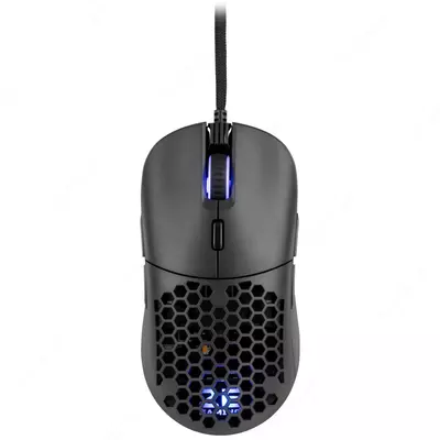 Simli o'yin sichqonchasi "2E GAMING" HyperDrive Pro RGB, USB (Art. № - 2E-MGHDPR-BK) Qora