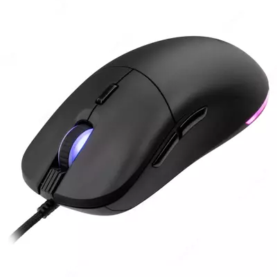 Simli o'yin sichqonchasi "2E GAMING" HyperDrive Pro RGB, USB (Art. № - 2E-MGHDPR-BK) Qora