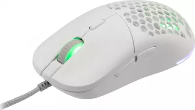 Проводная игровая мышь "2Е GAMING" HyperDrive Pro RGB, USB (Арт. - 2E-MGHDPR-WT) Белая