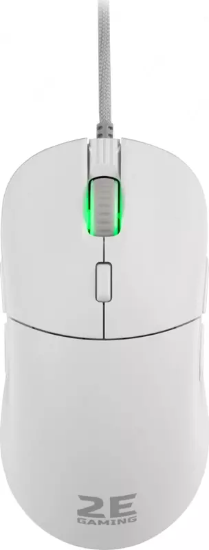 Проводная игровая мышь "2Е GAMING" HyperDrive Pro RGB, USB (Арт. - 2E-MGHDPR-WT) Белая