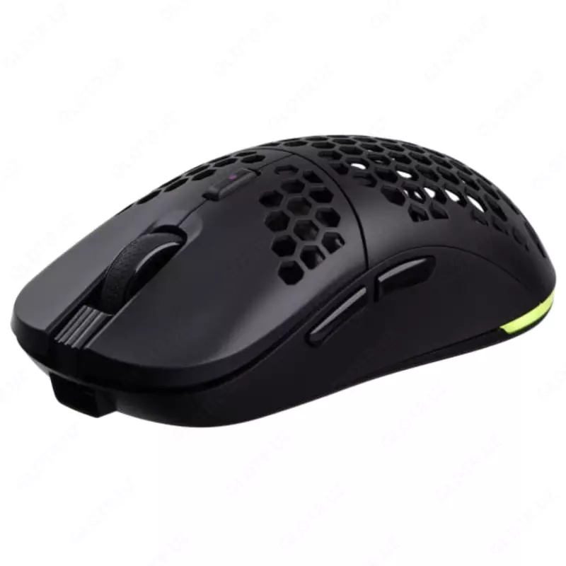 Simsiz o'yin sichqonchasi "2E GAMING" HyperDrive Lite WL RGB, USB (Art. - 2E-MGHDL-WL-BK) Qora