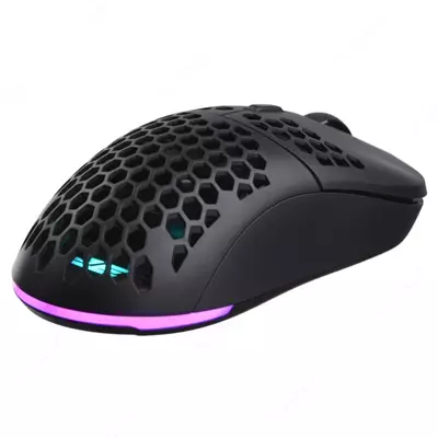 Беспроводная игровая мышь "2Е GAMING" HyperDrive Lite WL RGB, USB (Арт. - 2E-MGHDL-WL-BK) Черная