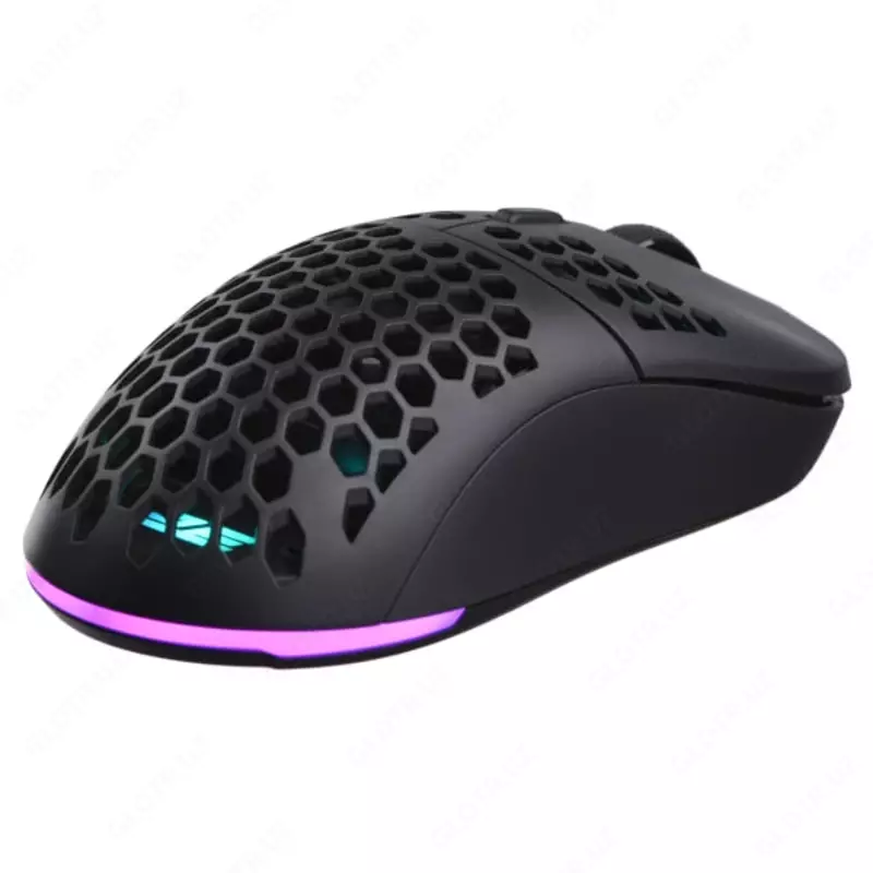 Беспроводная игровая мышь "2Е GAMING" HyperDrive Pro WL RGB, USB (Арт. - 2E-MGHDPR-WL-BK) Черная
