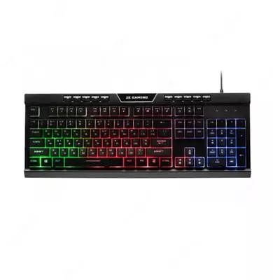 Проводная игровая клавиатура "2E GAMING" KG300 LED USB (Арт. - 2E-KG300UB) Черная