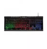 Simli o'yin klaviaturasi "2E GAMING" KG300 LED USB (Art. - 2E-KG300UB) Qora - 149 000 so'm