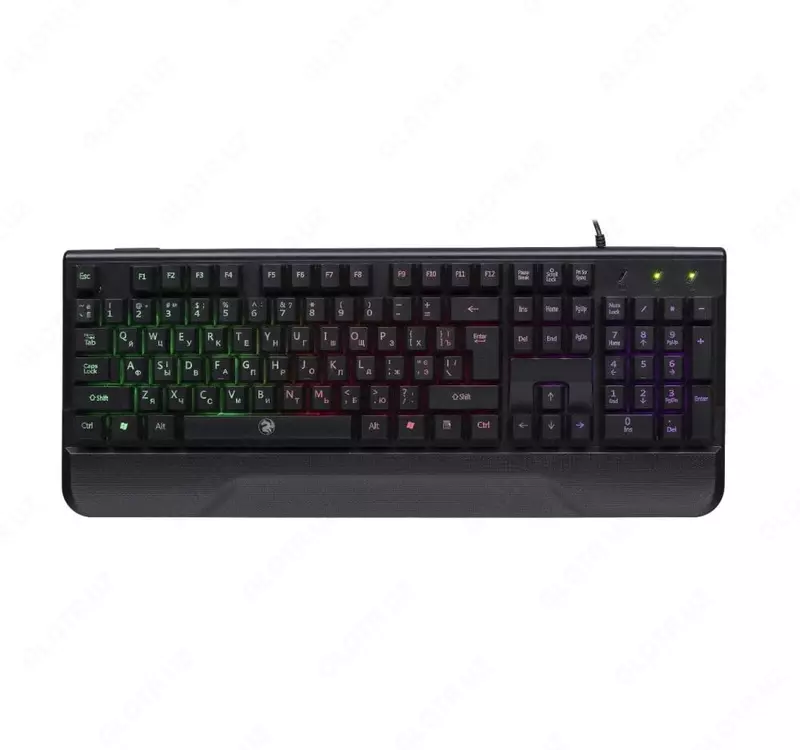Simli o'yin klaviaturasi "2E GAMING" KG310 LED USB (Art. - 2E-KG310UB) Qora