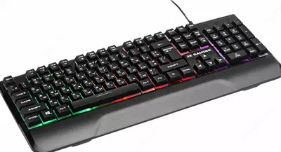 Simli o'yin klaviaturasi "2E GAMING" KG310 LED USB (Art. - 2E-KG310UB) Qora