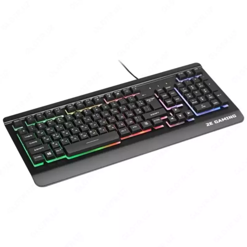 Проводная игровая клавиатура "2E GAMING" KG320 LED USB (Арт. - 2E-KG320UB) Черная