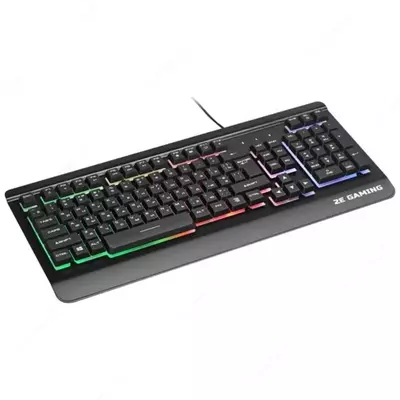 Проводная игровая клавиатура "2E GAMING" KG320 LED USB (Арт. - 2E-KG320UB) Черная