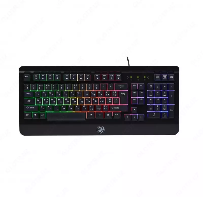 Проводная игровая клавиатура "2E GAMING" KG320 LED USB (Арт. - 2E-KG320UB) Черная