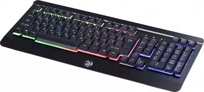 Проводная игровая клавиатура "2E GAMING" KG320 LED USB (Арт. - 2E-KG320UB) Черная