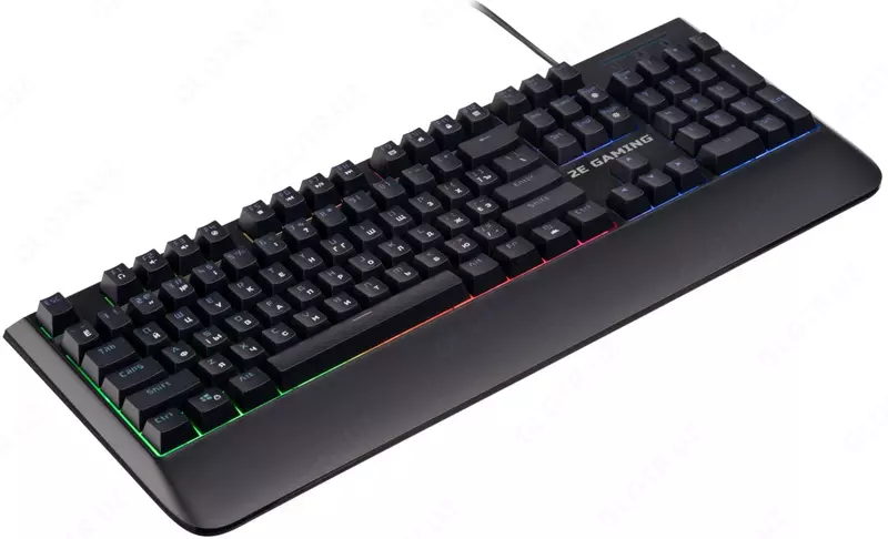 Simli o'yin klaviaturasi "2E GAMING" KG325 LED USB (Art. - 2E-KG325UB) Qora