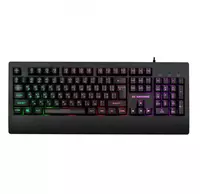 Проводная игровая клавиатура "2E GAMING" KG330 LED USB (Арт. - 2E-KG330UBK) Черная - 169 000 сум