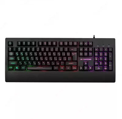 Проводная игровая клавиатура "2E GAMING" KG330 LED USB (Арт. - 2E-KG330UBK) Черная
