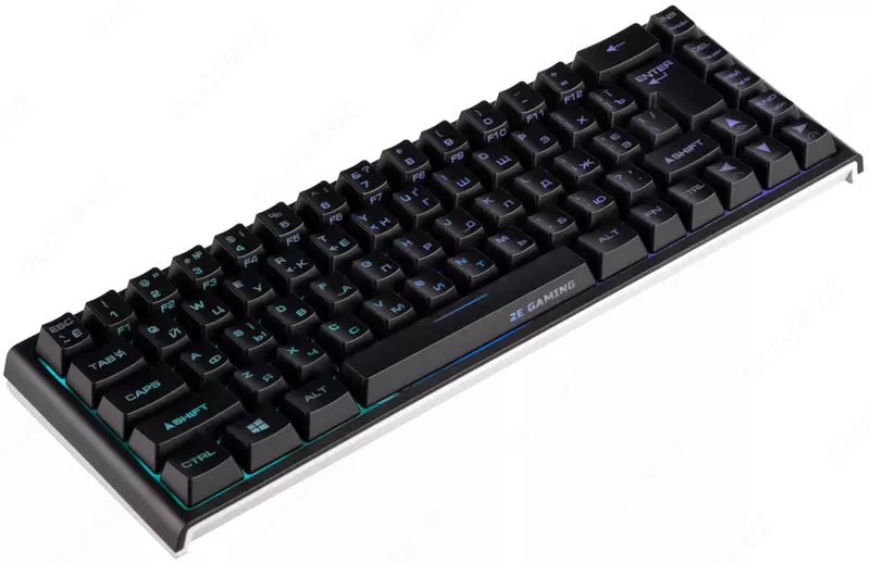 Проводная игровая клавиатура "2E GAMING" KG350 RGB USB (Арт. - 2E-KG350UBK) Черная