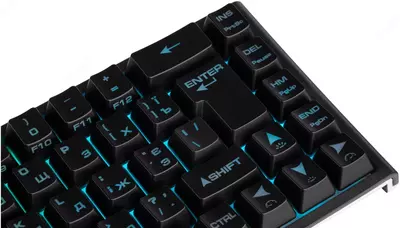 Проводная игровая клавиатура "2E GAMING" KG350 RGB USB (Арт. - 2E-KG350UBK) Черная