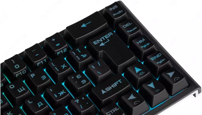 Проводная игровая клавиатура "2E GAMING" KG350 RGB USB (Арт. - 2E-KG350UBK) Черная