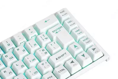 Проводная игровая клавиатура "2E GAMING" KG350 RGB USB (Арт. - 2E-KG350UWT) Белая