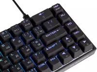 569 000 so'm Simli o'yin klaviaturasi "2E GAMING" Gateron KG370 RGB USB (Art. № - 2E-KG370UBK-RD) Qora