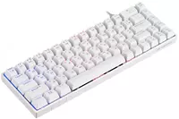 Simli o'yin klaviaturasi "2E GAMING" Gateron KG370 RGB USB (Art. № - 2E-KG370UWT-RD) Oq