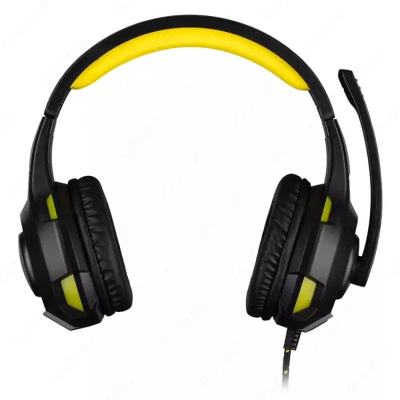 Kompyuter uchun o'yin eshitish vositasi "2E GAMING" HG300 LED 3,5 mm (Art. - 2E-HG300BK) Qora