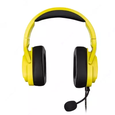 Kompyuter uchun o'yin eshitish vositasi "2E GAMING" HG340 RGB USB 7.1 (Art. № - 2E-HG340YW-7.1) Sariq