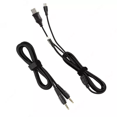 Игровая Гарнитура для ПК "2E GAMING" HG350 RGB USB 7.1 (Арт. - 2E-HG350BK-7.1) Черная