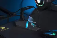 149 000 so'm Sichqoncha kabel ushlagichi 4in1 "2E GAMING" Bungee Scorpio USB (Art. - 2E-MB001U) Kumush