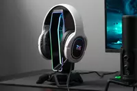 249 000 сум Подставка 3в1 для гарнитуры "2E GAMING" GST310 RGB USB (Арт. - 2E-GST310UB) Черная