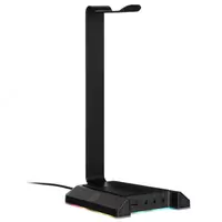 Подставка 3в1 для гарнитуры "2E GAMING" GST320 RGB USB (Арт. - 2E-GST320UB) Черная