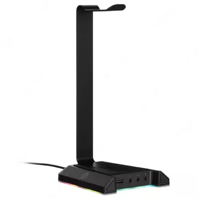 Подставка 3в1 для гарнитуры "2E GAMING" GST320 RGB USB (Арт. - 2E-GST320UB) Черная