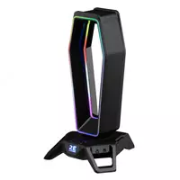 Подставка 3в1 для гарнитуры "2E GAMING" GST330 RGB USB (Арт. -2E-GST330UB) Черная